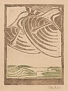Two Bells by M.C. Escher