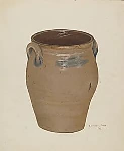 Two Handled Preserve Crock