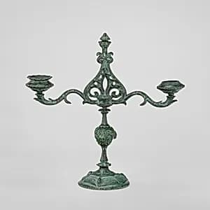 Two Light Candlestick by Antoine-Louis Barye