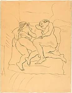 Two Nudes
