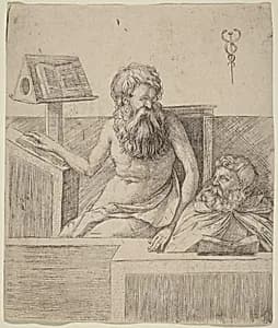 Two Philosophers by Jacopo de' Barbari