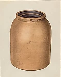 Two Quart Jar by Clyde L. Cheney