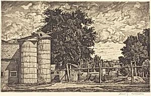 Two Silos