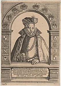 Portrait of Jacob van Meurs after Jacques de Gheyn II