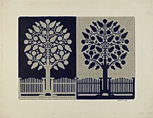 Tyler Coverlet by Arthur G. Merkley