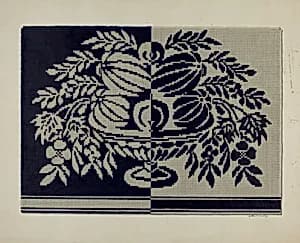 Tyler Coverlet by Arthur G. Merkley