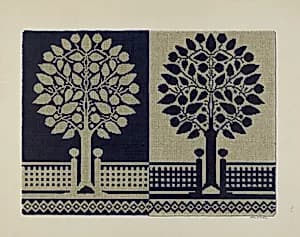 Tyler Coverlet by Arthur G. Merkley