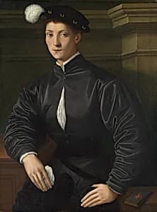 Portrait of Florentine 16th Century