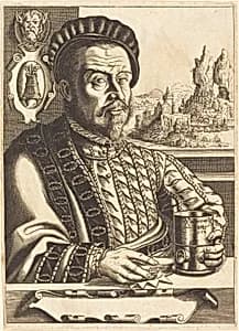 Ulrich Schwaiger (?) by Hanns Lautensack