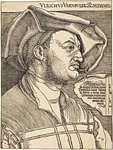 Ulrich Varnbüler by Albrecht Dürer