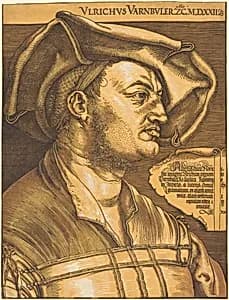 Ulrich Varnbüler by Albrecht Dürer