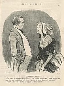 Un engagement d'artiste by Honoré Daumier