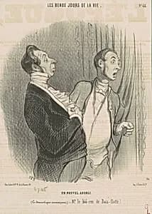 Un nouvel anobli by Honoré Daumier