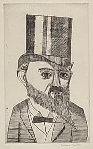 Portrait of Bernard Sanders