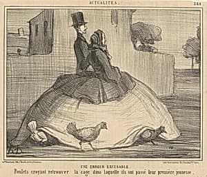 Une erreur excuable by Honoré Daumier