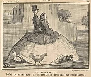 Une erreur excusable by Honoré Daumier