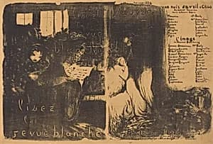Une Nuit d'Avril à Céos; L'Image by Edouard Vuillard