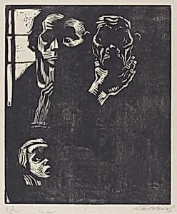 Unemployment (Erwerbslos) by Käthe Kollwitz