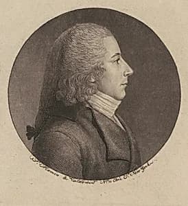 Unidentified Man by Charles B. J. Févret de Saint-Mémin