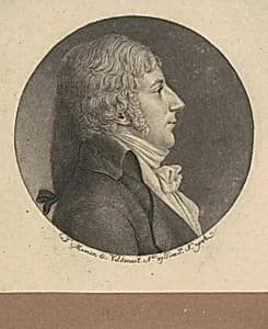 Unidentified Man by Charles B. J. Févret de Saint-Mémin
