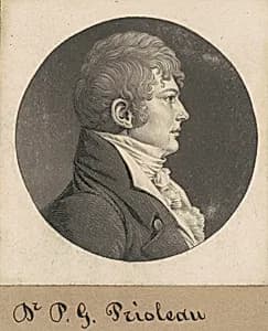 Unidentified Man by Charles B. J. Févret de Saint-Mémin