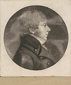 Unidentified Man by Charles B. J. Févret de Saint-Mémin