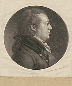 Unidentified Man by Charles B. J. Févret de Saint-Mémin