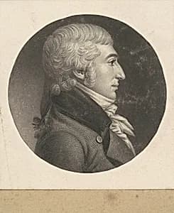 Unidentified Man by Charles B. J. Févret de Saint-Mémin