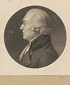 Unidentified Man by Charles B. J. Févret de Saint-Mémin