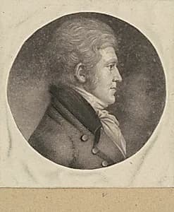 Unidentified Man by Charles B. J. Févret de Saint-Mémin