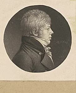 Unidentified Man by Charles B. J. Févret de Saint-Mémin