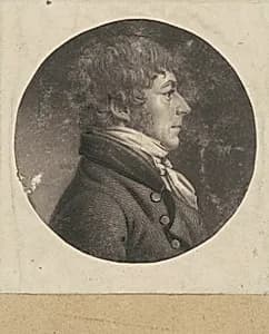 Unidentified Man by Charles B. J. Févret de Saint-Mémin