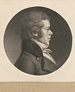 Unidentified Man by Charles B. J. Févret de Saint-Mémin