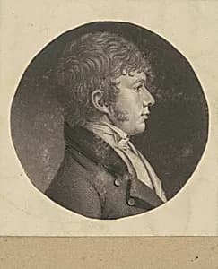 Unidentified Man by Charles B. J. Févret de Saint-Mémin