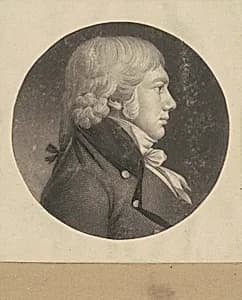 Unidentified Man by Charles B. J. Févret de Saint-Mémin
