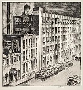 Untitled (Autocar Company) by Earl Horter