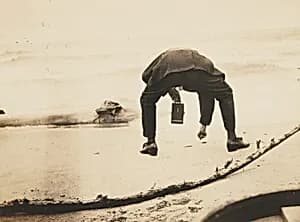 Untitled (Crab man) by American 20th Century