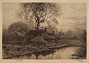 Untitled (Farmhouse, Long Island) by Henry Farrer