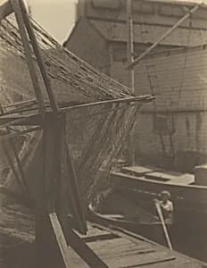 Untitled (Fishing Nets) by Doris Ulmann