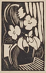 Untitled (Floral Still Life) by Walt Kuhn