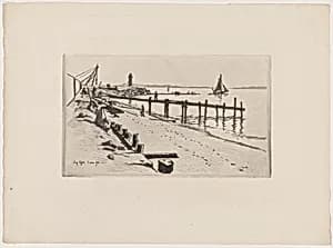 untitled (Marine) by Eugène Béjot