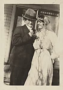 Untitled (Mock wedding) by American 20th Century