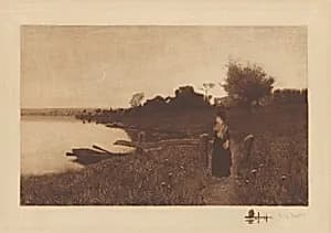 Untitled (Moonlight Stroll)