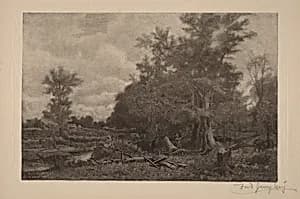 Untitled (New York Landscape) by Frederick Juengling
