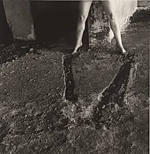 Portrait of Francesca Woodman