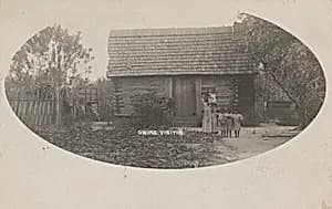 Portrait of Dora Alice Felch, Edith E. Felch