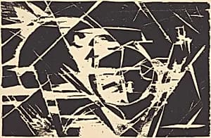 Portrait of Kurt Schwitters