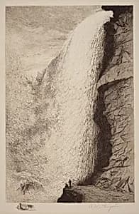 Untitled (Niagara Falls) by Amos W. Sangster