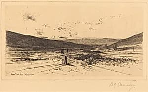 Upper Clyde Valley by David Young Cameron