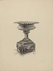 Urn for Flowers by Ralph Atkinson